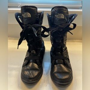 The North Face Black Winter & Rain Boots